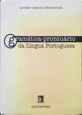 GRAMÃTICA-PRONTUÃRIO DA LÃNGUA PORTUGUESA.
