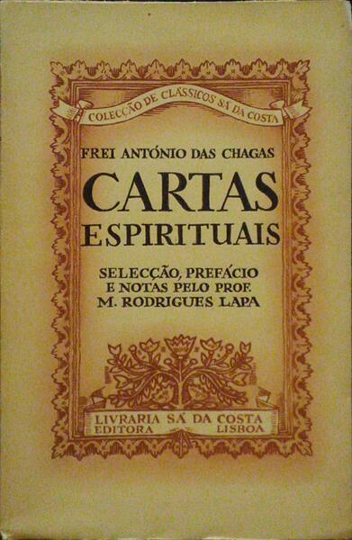 CARTAS ESPIRITUAIS. [2.Âª EDIÃ‡ÃƒO]