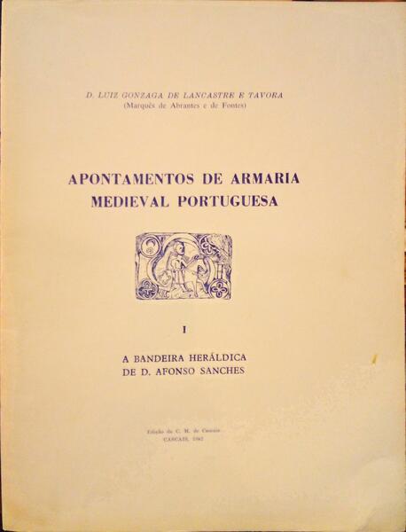 APONTAMENTOS DE ARMARIA MEDIEVAL PORTUGUESA. [7 VOLUMES]