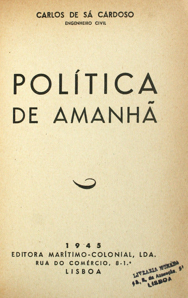 POLÃTICA DE AMANHÃƒ.