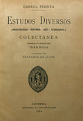 ESTUDOS DIVERSOS: ARQUEOLOGIA, HISTORIA, ARTE, ETNOGRAFIA.
