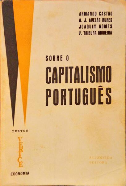 SOBRE O CAPITALISMO PORTUGUÃŠS.