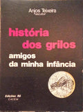 HISTÃ“RIA DOS GRILOS, AMIGOS DA MINHA INFÃ‚NCIA.