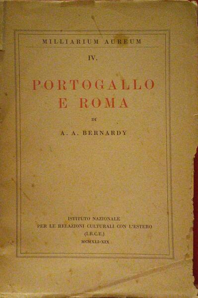 PORTOGALLO E ROMA.