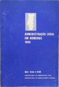 ADMINISTRAÃ‡ÃƒO LOCAL EM NÃšMEROS, 1985.