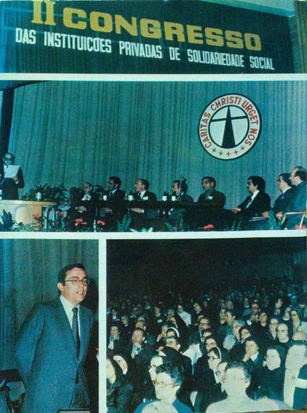 II CONGRESSO DAS INSTITUIÃ‡Ã•ES PRIVADAS DE SOLIDARIEDADE SOCIAL.