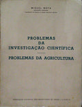 PROBLEMAS DA INVESTIGAÃ‡ÃƒO CIENTÃFICA, PROBLEMAS DA AGRICULTURA.