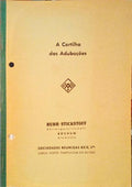 CARTILHA (A) DAS ADUBAÃ‡Ã•ES.