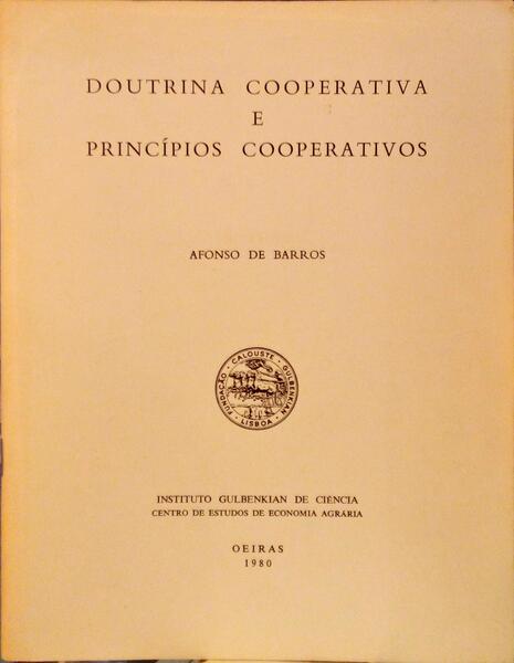 DOUTRINA COOPERATIVA E PRINCÃPIOS COOPERATIVOS.