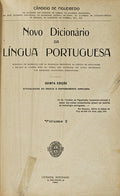 NOVO DICIONÃRIO DA LÃNGUA PORTUGUESA.