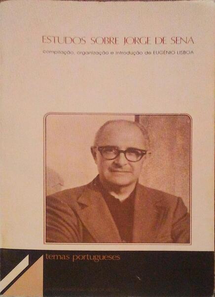 ESTUDOS SOBRE JORGE DE SENA.