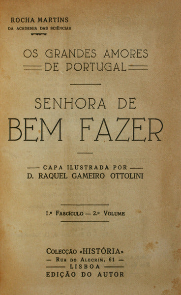 OS GRANDES AMORES DE PORTUGAL.