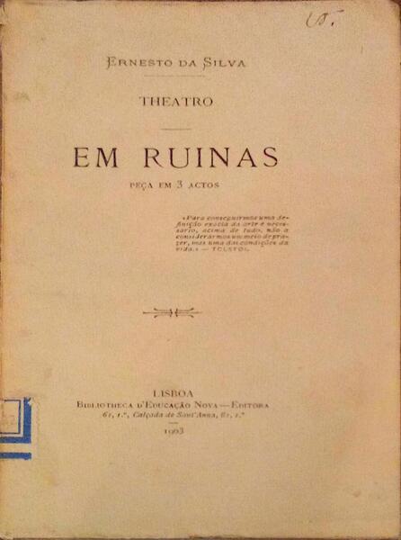EM RUINAS.