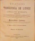 TRATADO DE TENEDURÃA DE LIBROS Y CONSULTOR MERCANTIL.