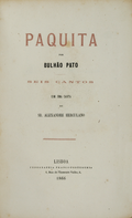 PAQUITA. SEIS CANTOS.