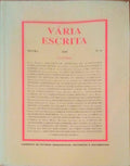 VÃRIA ESCRITA N.Âº 6, CADERNOS DE ESTUDOS ARQUIVÃSTICOS, HISTÃ“RICOS E DOCUMENTAIS.