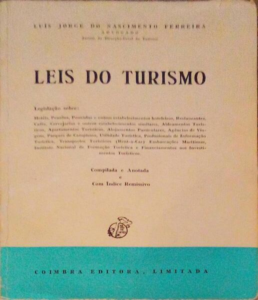 LEIS DO TURISMO.
