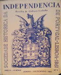 INDEPENDÃŠNCIA, NÂº3. REVISTA CULTURAL LUSÃADA.