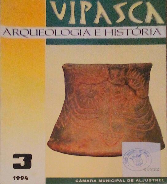 VIPASCA, ARQUEOLOGIA E HISTÃ“RIA, NÃšMERO 3.