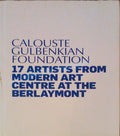 SEVENTEEN PORTUGUESE ARTISTS FROM MODERN ART CENTRE AT THE BERLAYMONT. CALOUSTE GULBENKIAN FOUNDATION.