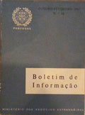 BOLETIM DE INFORMAÃ‡ÃƒO NÂº18, JANEIRO/FEVEREIRO, 1967.