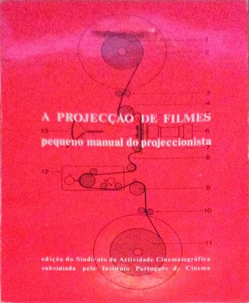 A PROJECÃ‡ÃƒO DE FILMES.