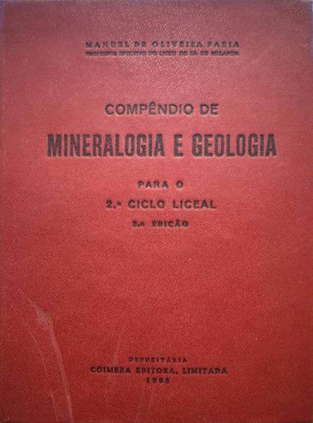 COMPÃŠNDIO DE MINERALOGIA E GEOLOGIA. [3. EDIÃ‡ÃƒO]