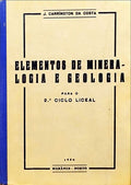 ELEMENTOS DE MINERALOGIA E GEOLOGIA.