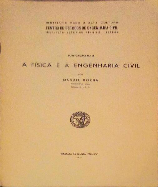 A FÃSICA E A ENGENHARIA CIVIL.