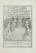 ENGLISH LEADWORK, ITS ART AND HISTORY.