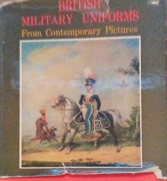 BRITISH MILITARY UNIFORMS.