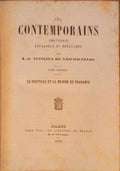 LES CONTEMPORAINS PORTUGAIS ESPAGNOLS ET BRÃ‰SILIENS. LE PORTUGAL ET LA MAISON DE BRAGANCE.