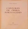 CANTORES DE Ã“PERA PORTUGUESES (I)