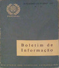 BOLETIM DE INFORMAÃ‡ÃƒO NÂº22, SETEMBRO/OUTUBRO, 1967.