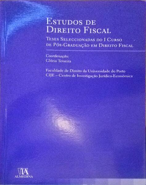 ESTUDOS DE DIREITO FISCAL.