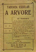 TABUADA ESCOLAR A ÃRVORE