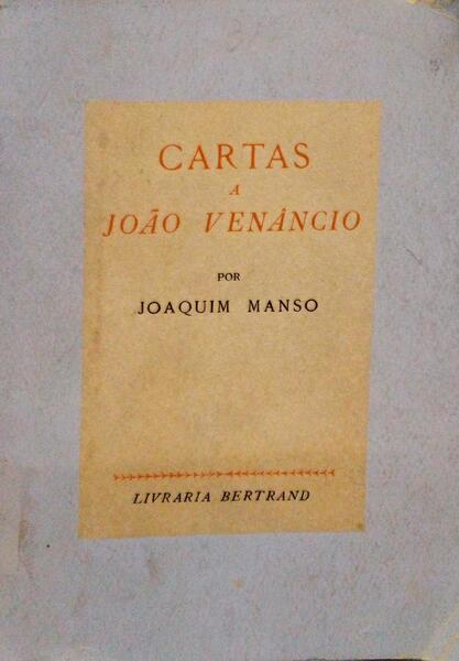 CARTAS A JOÃƒO VENÃ‚NCIO.