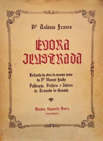 Ã‰VORA ILUSTRADA.