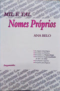 MIL E TAL NOMES PRÃ“PRIOS. [1.Âª EDIÃ‡ÃƒO]