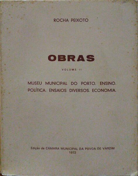 OBRAS. [VOLUME II]
