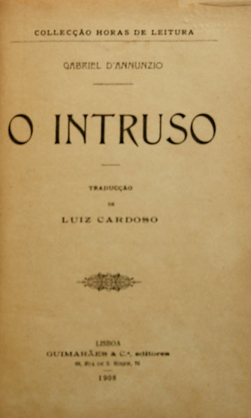 O INTRUSO.