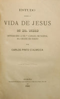 ESTUDO SOBRE A VIDA DE JESUS DE MR. RENAN.