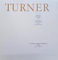 TURNER: DESENHOS, AGUARELAS E Ã“LEOS, DRAWINGS, WATERCOLOURS AND PAINTINGS.