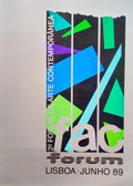 SEGUNDO FORUM DE ARTE CONTEMPORÃ‚NEA.