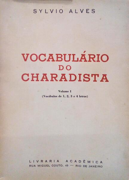 VOCABULÃRIO DO CHARADISTA. VOL. I E II