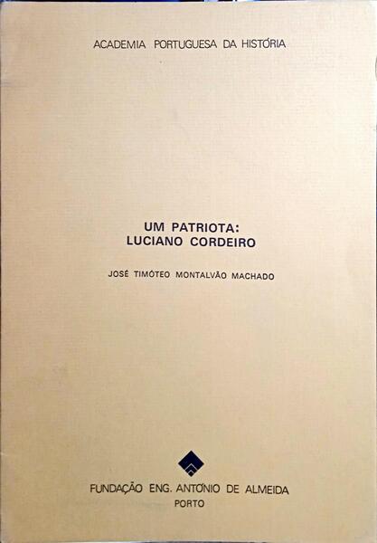 UM PATRIOTA: LUCIANO CORDEIRO.