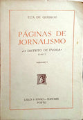 PÃGINAS DE JORNALISMO Â«O DESTRITO DE Ã‰VORAÂ» (1867). [2 VOLS.]