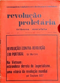 REVOLUÃ‡ÃƒO PROLETÃRIA, TRIBUNA MARXISTA N.Âº 7.