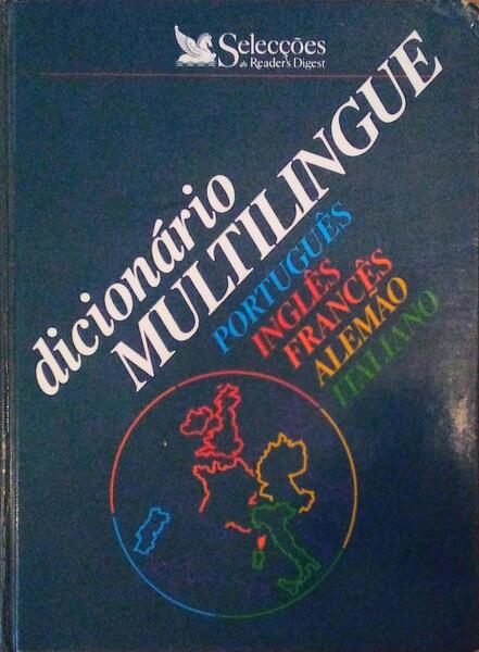 DICIONÃRIO MULTILINGUE. [1.Âª EDIÃ‡ÃƒO]
