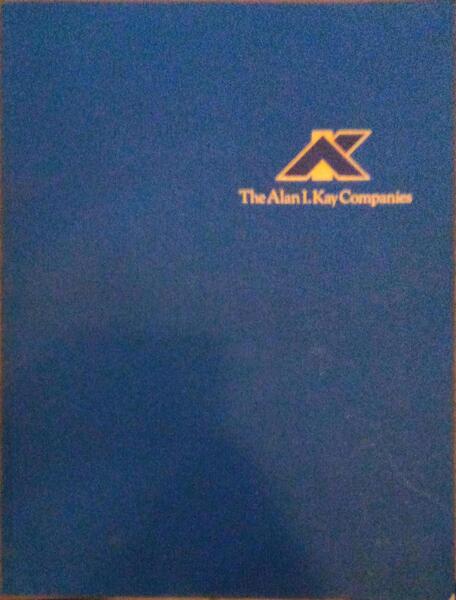 THE ALAN I. KAY COMPANIES. BUILDING AN ESTEEMED REPUTATION NATIONWIDE.